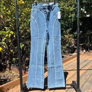 PacSun High Rise Bootcut Jeans Blue Size 23